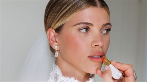 sofia richie chanel baume essentiel|Sofia Richie wedding balm.